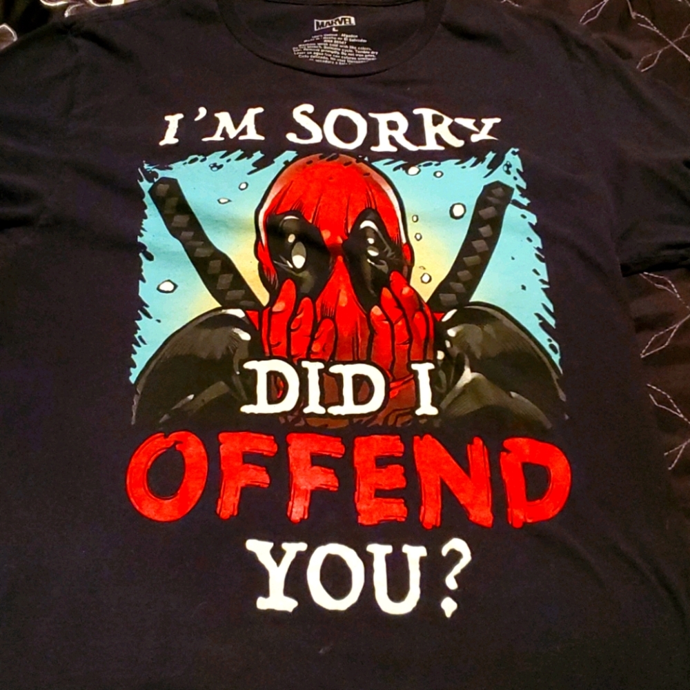 Marvel shirt